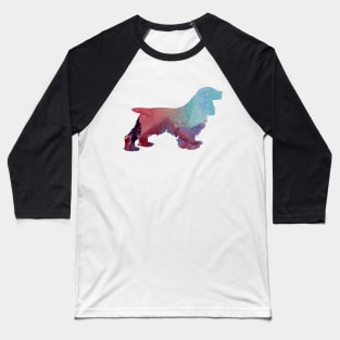 Cocker Spaniel Baseball T-Shirt